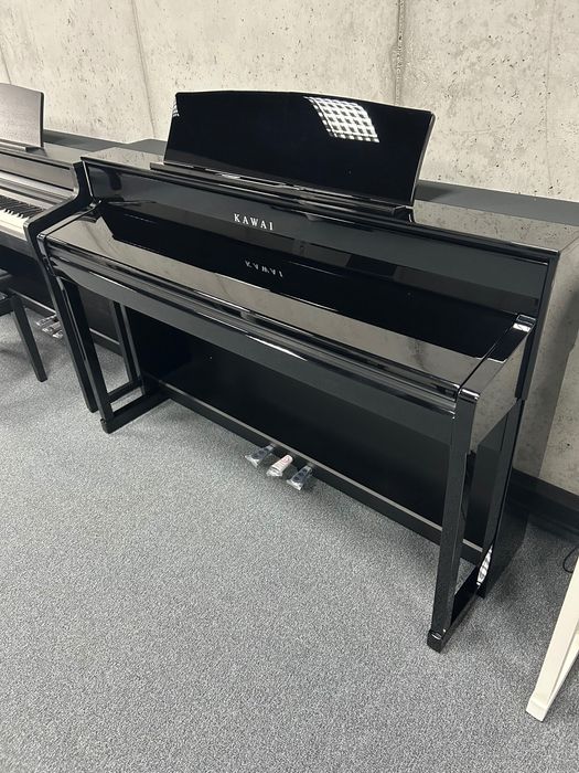 Pianino cyfrowe Kawai CA701 EP czarny połysk NOWE