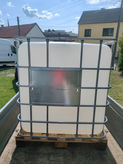 Mauser,Mauzer  zbiornik 1000 l