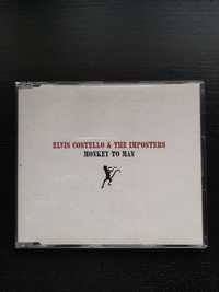 Elvis Costello [Single Colecionador] Monkey to Man