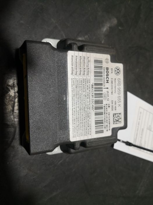 Centralina De Airbags Volkswagen Polo (6R1, 6C1)