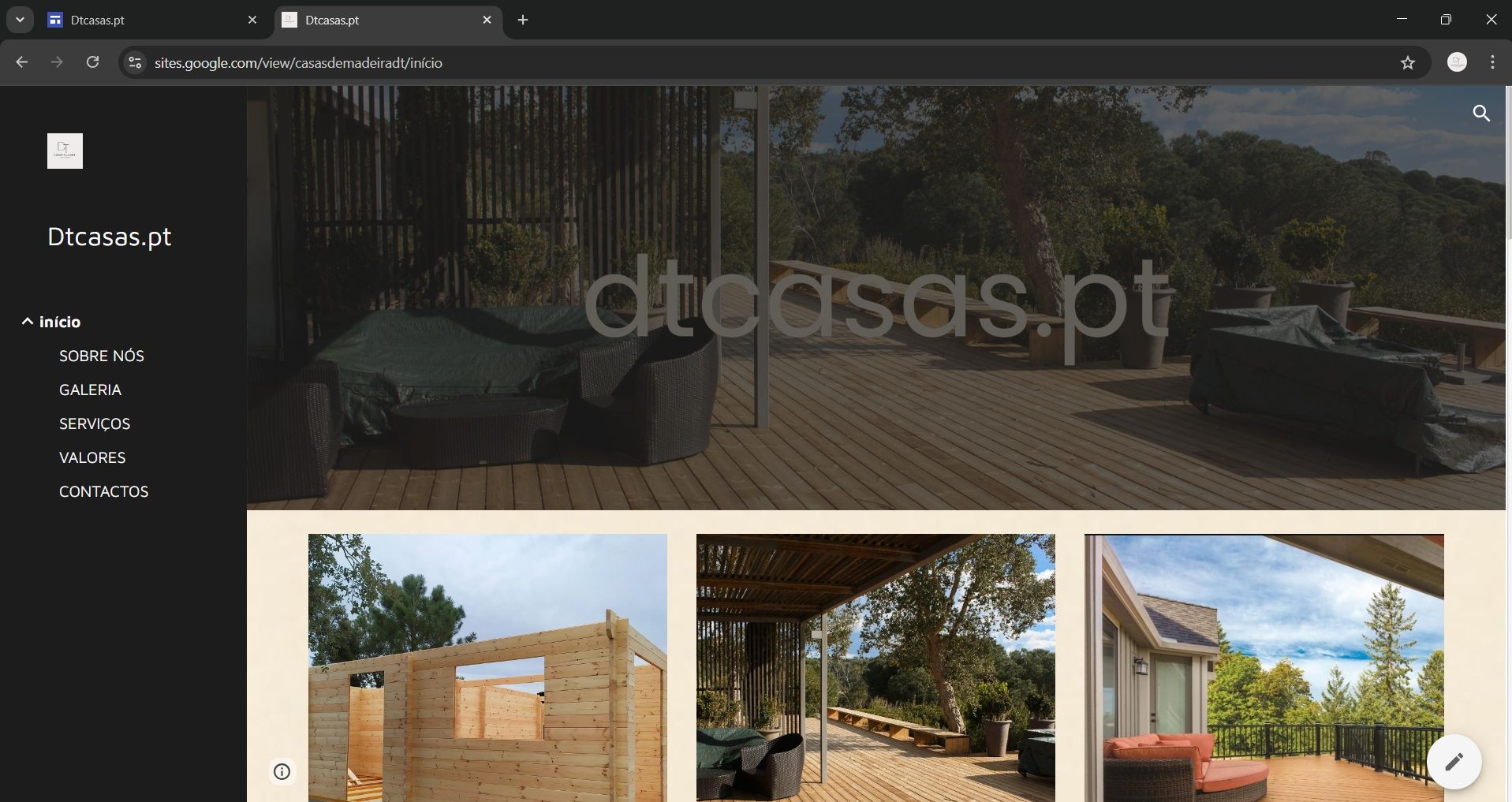 Casas de madeira / Deck / pérgolas / Revestimento |