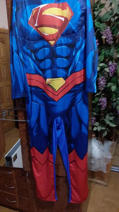 Карнавальный костюм Супермен,Superman,размер S,M