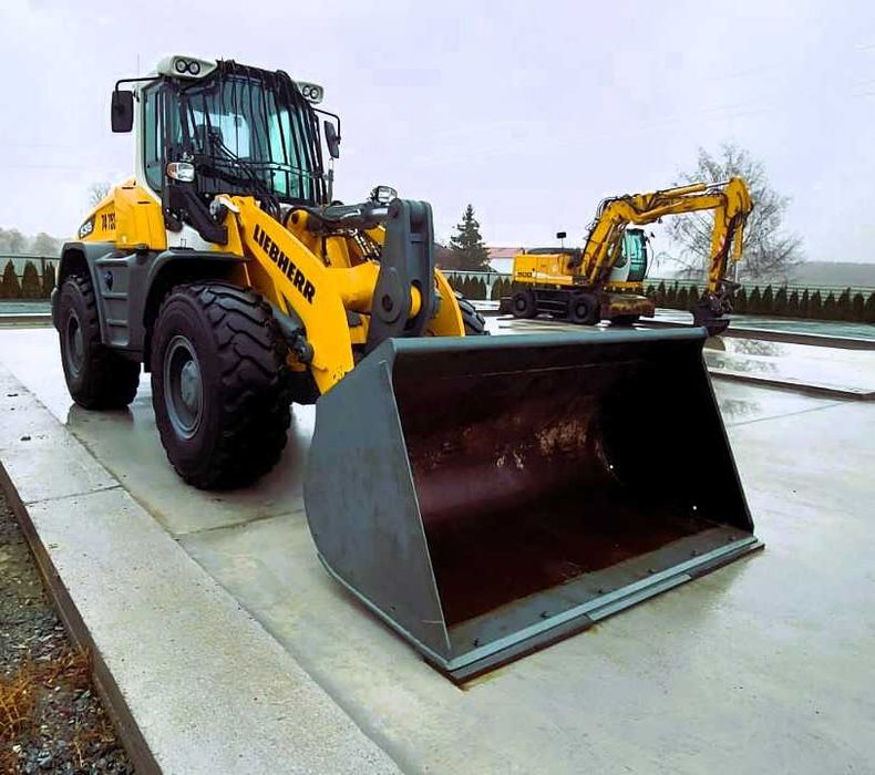Liebherr L538 ładowarka kołowa JAK NOWA