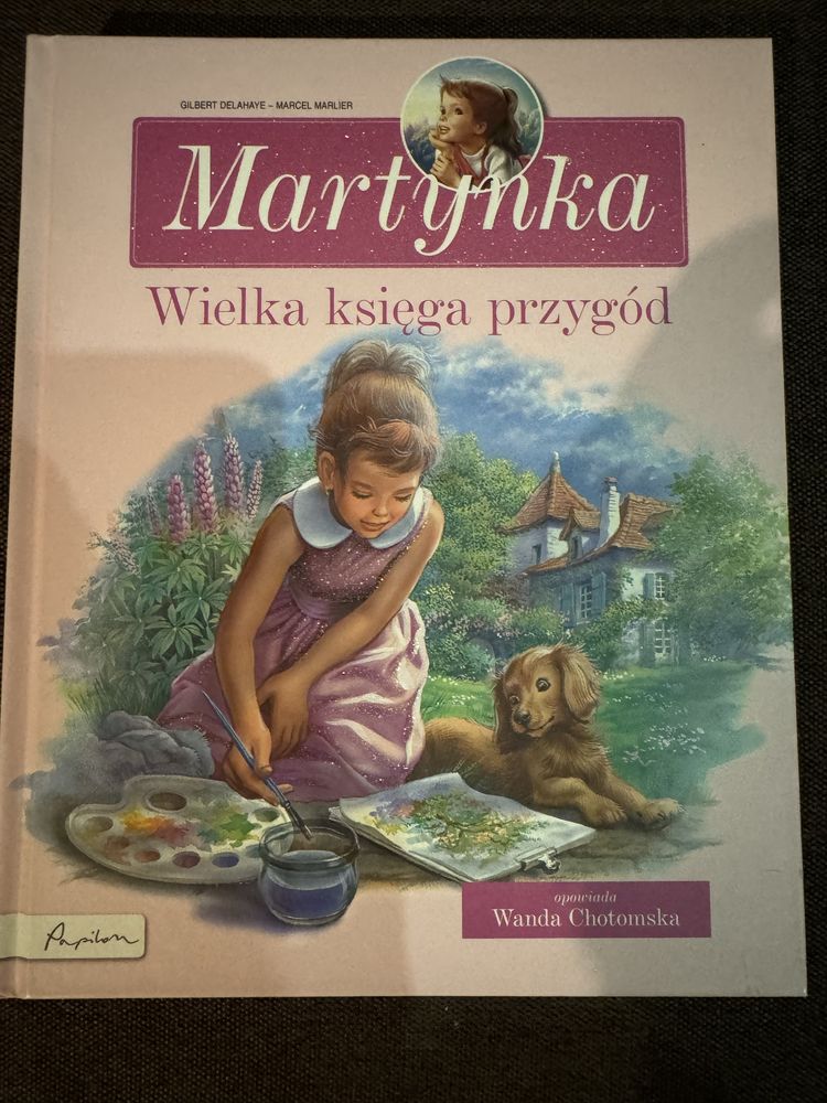 Martynka książeczki plus gratis puzzle
