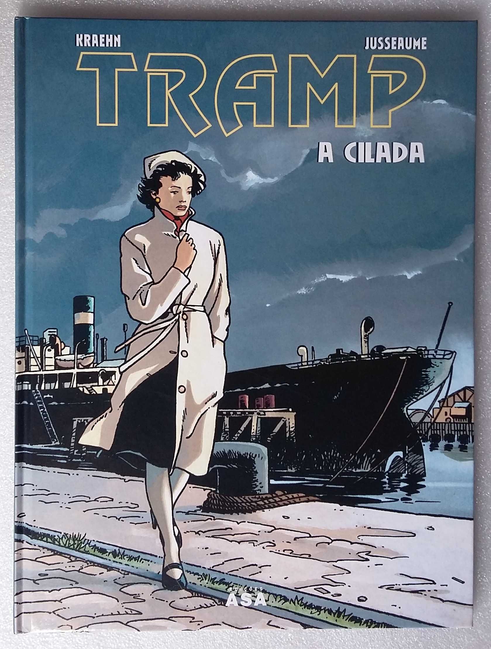 Kraehn (Jean-Chales) e Patrick Jusseaume- Tramp A Cilada