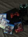 Продам ps4 fat 1tb