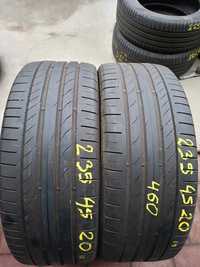 235/45r20 2 szt lato Continental 460 zl