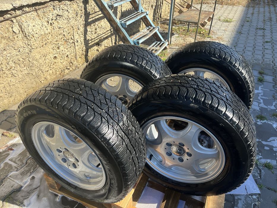 235 60 16 мерседес зима