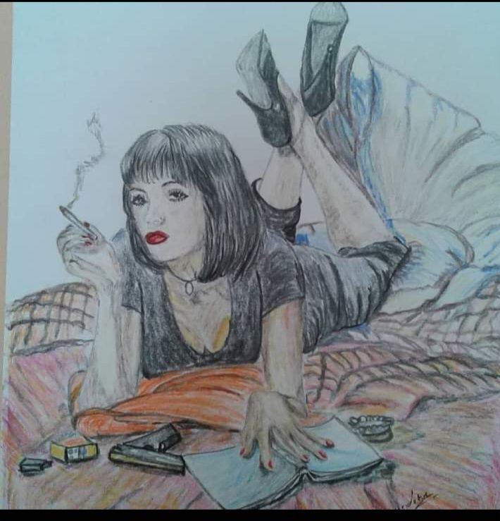 Mia Wallace original