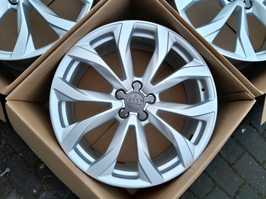 Jak nowe oryginalne 20calowe alufelgi Audi a6 c7 Matrix
