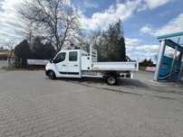 Renault MASTER WYWROTKA 44000KM PRZEBIEGU DOKA 6 OSOBOWA  Master Doka 6 Wywrtotka 44000km osobowa jak nowa doka