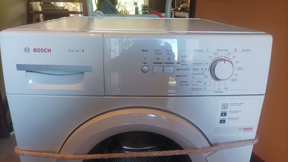 Pralka Bosch serie 2 WIM58 uszkodzona