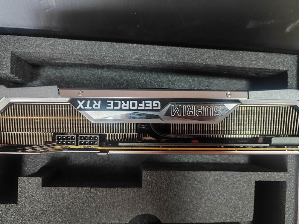 MSI GeForce RTX 3070 Suprim X 8GB GDDR6