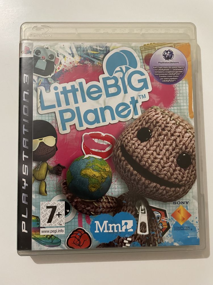 Jogo PS3 LittleBIG Planet