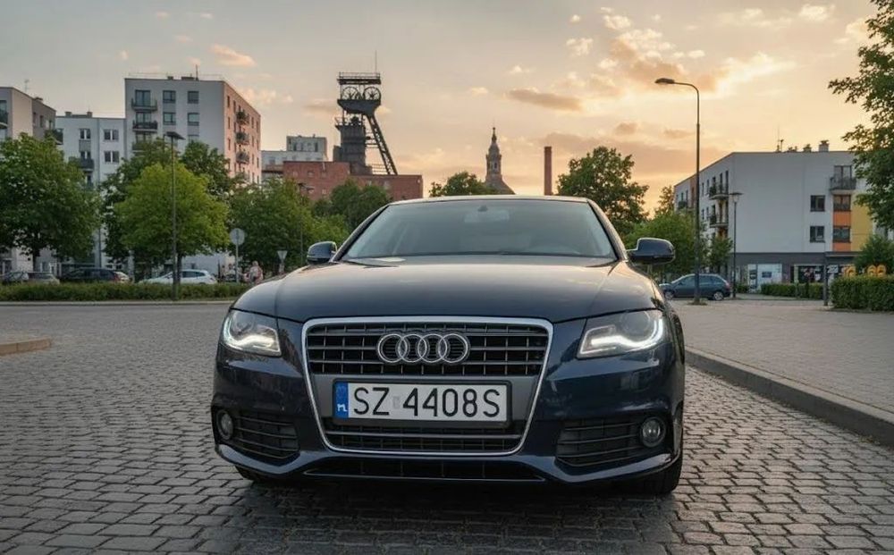 Audi A4 Limousine Audi A4 B8 (prywatne)