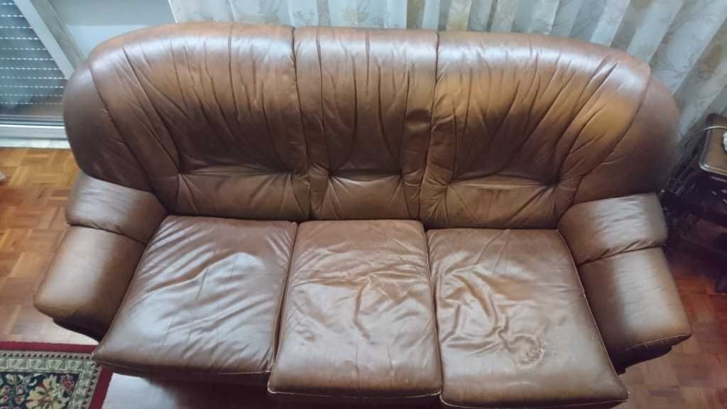 Sofás - Conjunto de 3 sofás para sala de estar