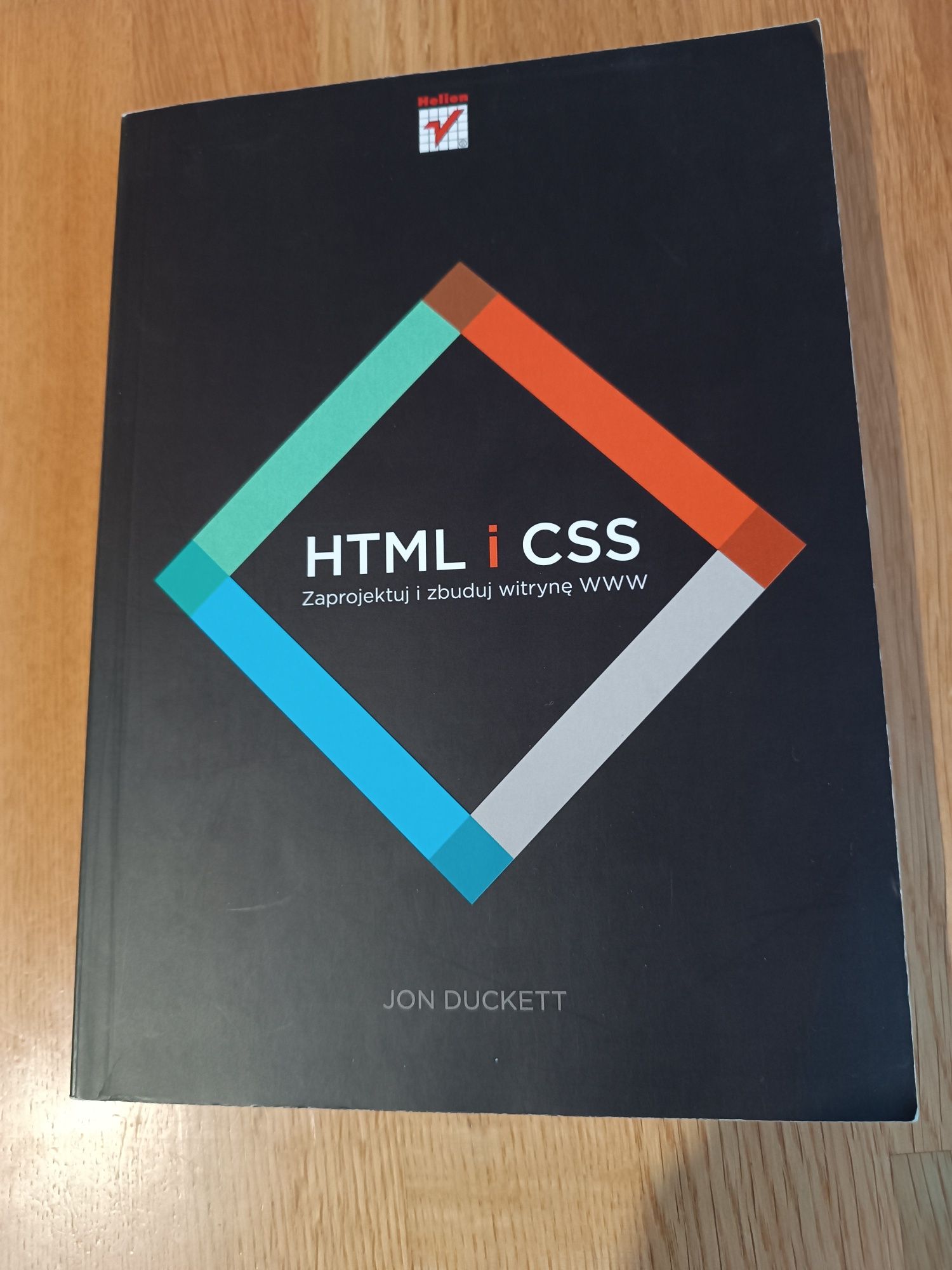 HTML i CSS książka wydawnictwo Helion