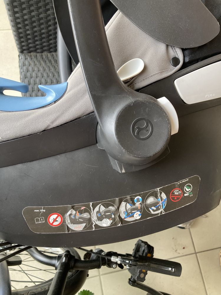 Wózek 3w1 Cybex Balios Lux S szary