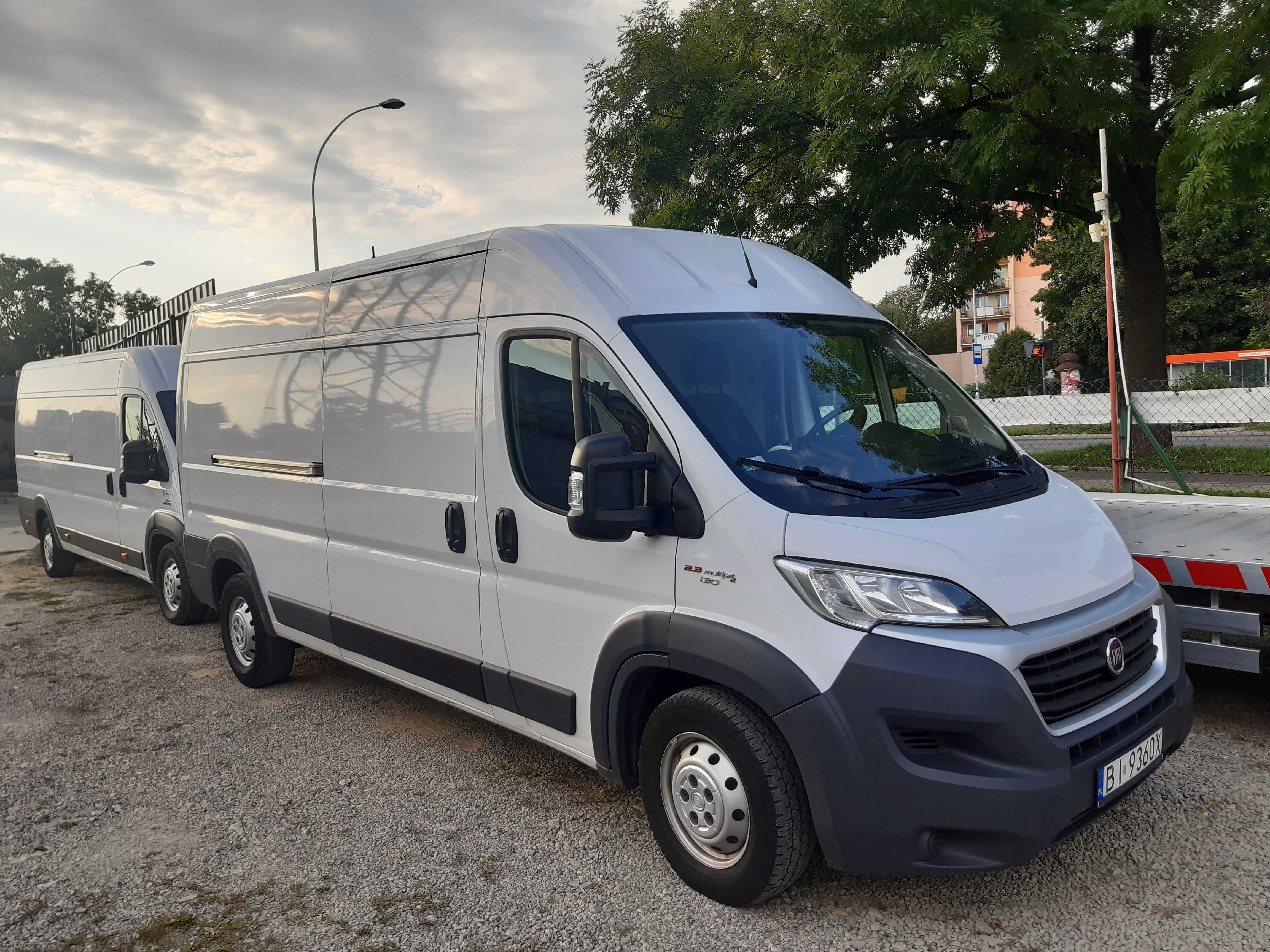 Wypożycz busa wynajem dostawczy wynajem busa Fiat Ducato L3,L4  199zł