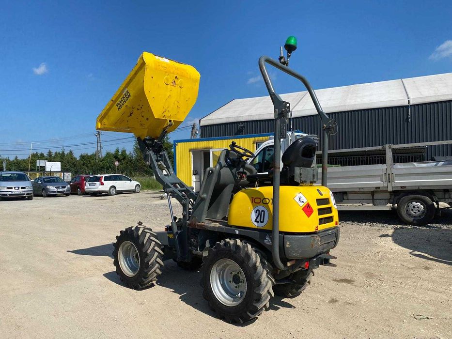 Wynajem Wozidło 1t Thwaites Mach 201, 2 tony, 3t , 6t Terex TA6,9t TA9