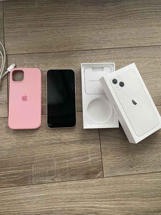 Iphone 13 128Gb biały