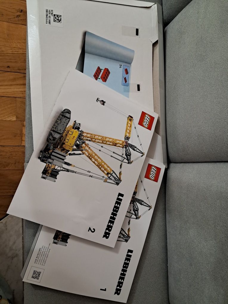 Lego Technic Żuraw Gąsienicowy Liebherr 13000