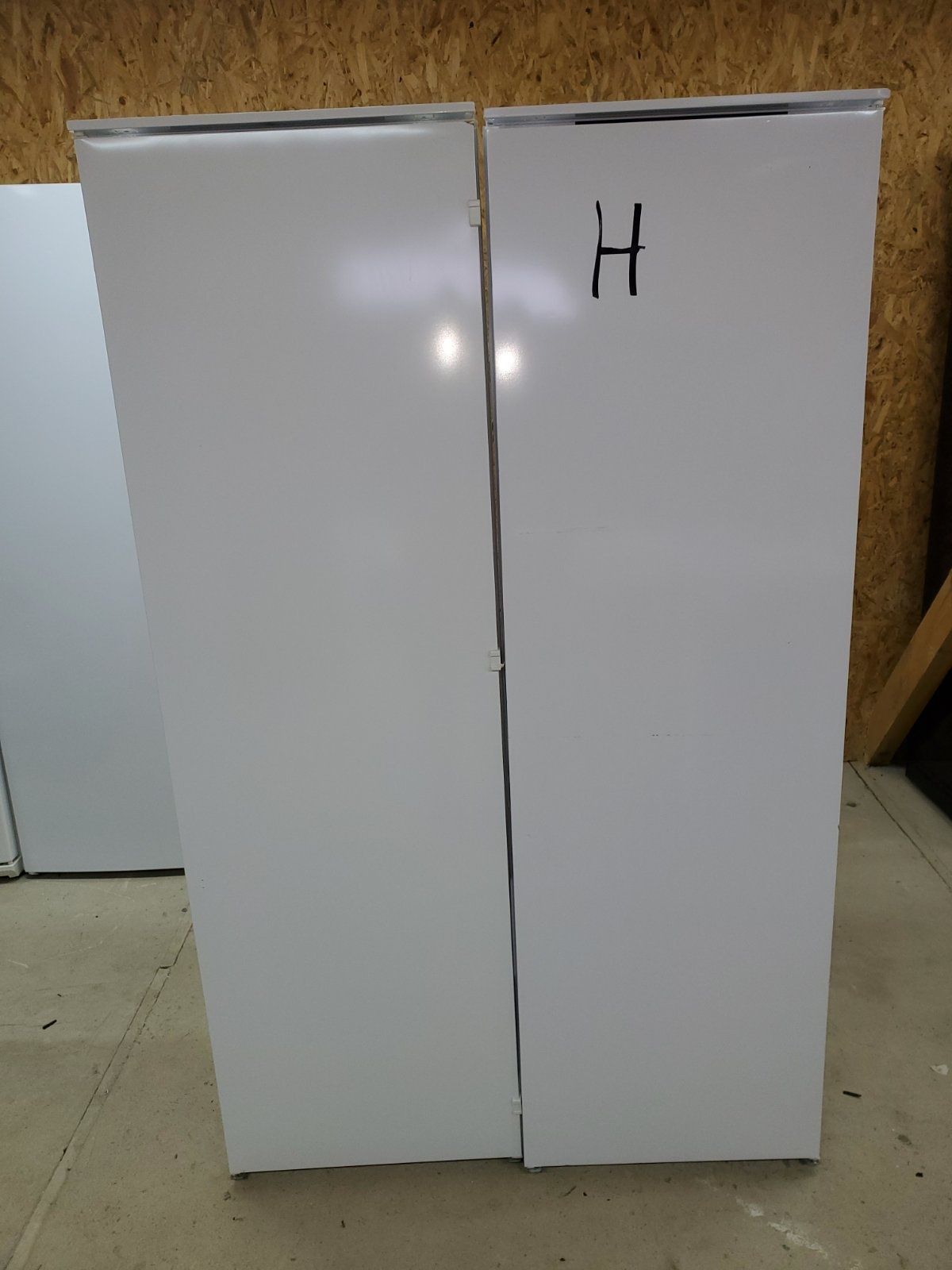 Вмонтовані холодильник морозилка Electrolux пара