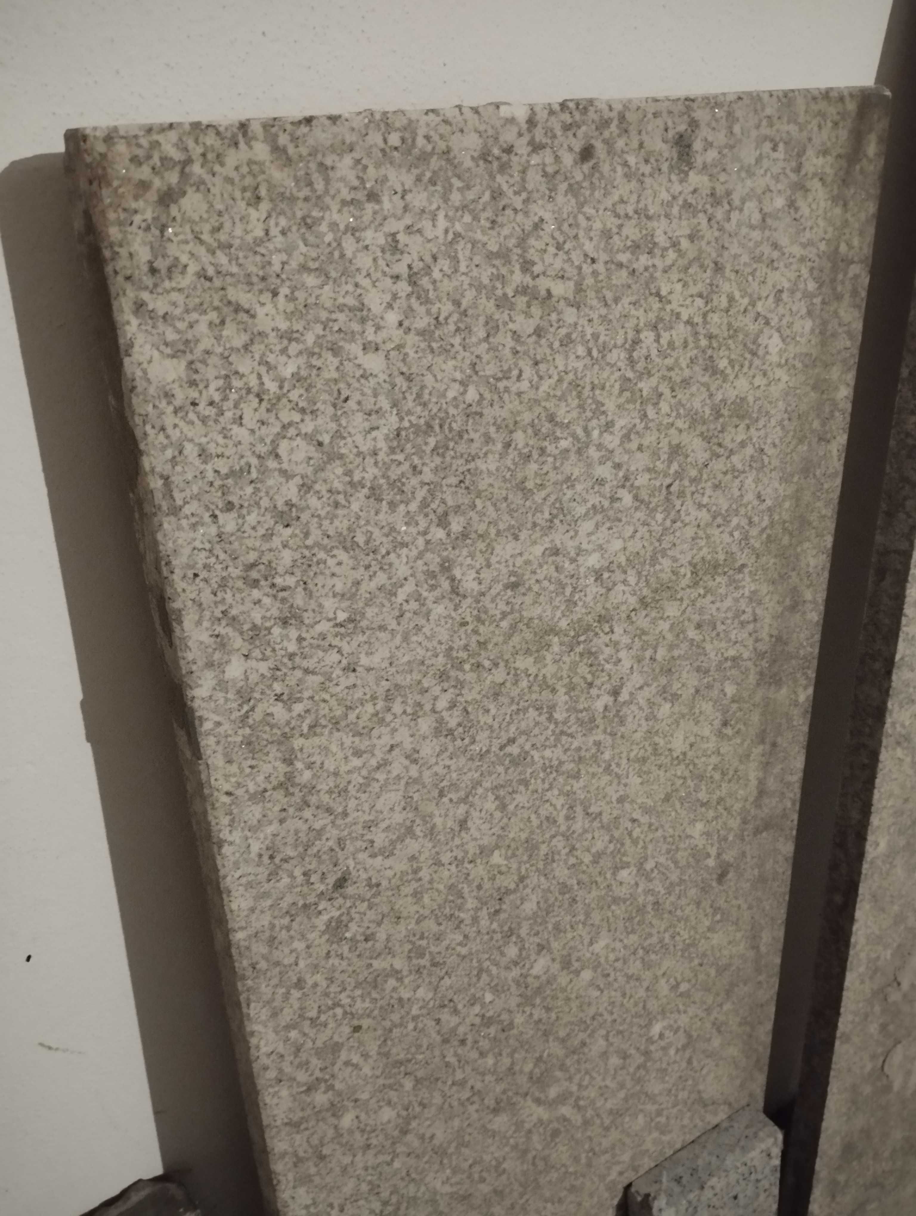 Pedras de granito para lareira (conjunto de 3)