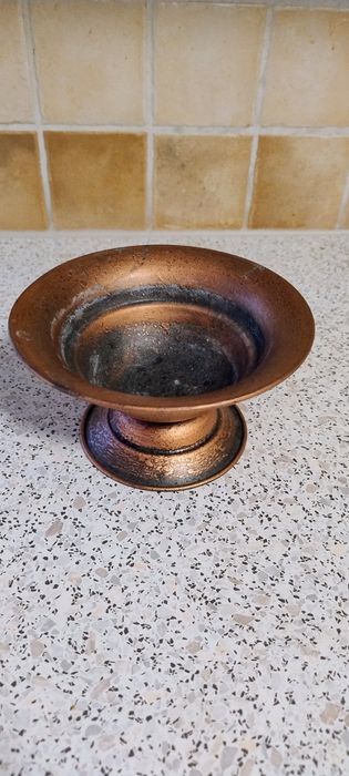 Цукерниця мідна. Вінтажна. Індія.