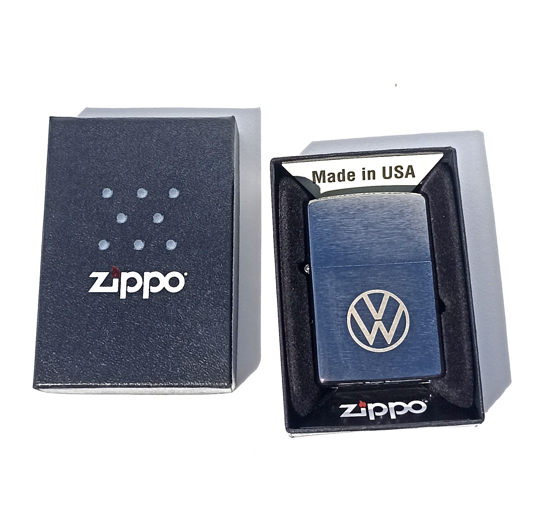 Запальничка Zippo Фольксваген Зажигалка Volkswagen метал оригінал