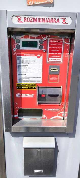 Myjnia bezdotykowa Ehrle