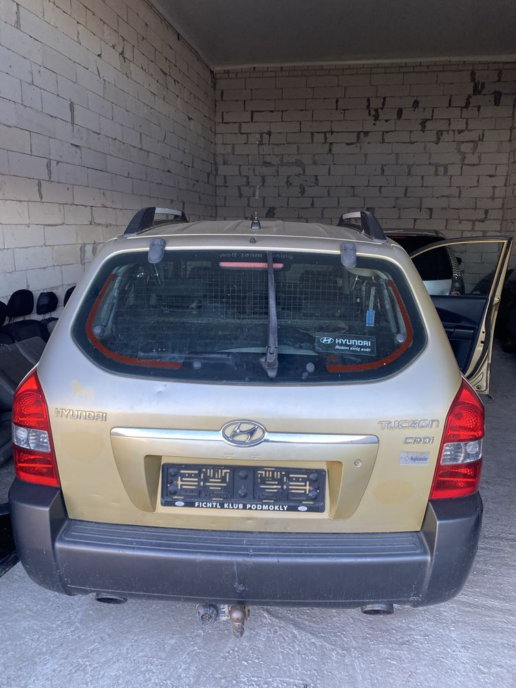 Разборка Hyundai Tucson 05-10