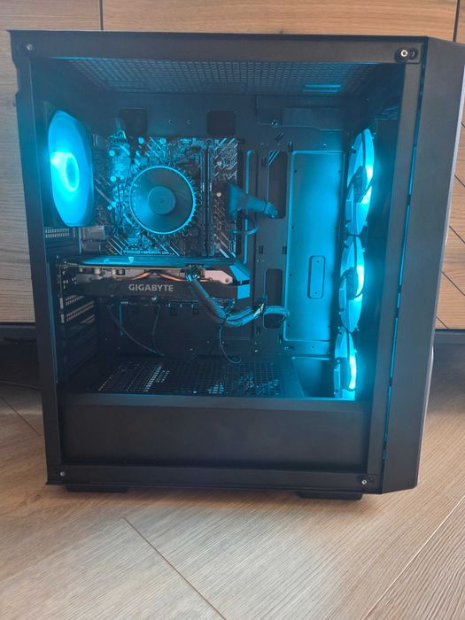 Komputer i3-12100f rtx2060 ram 16gb