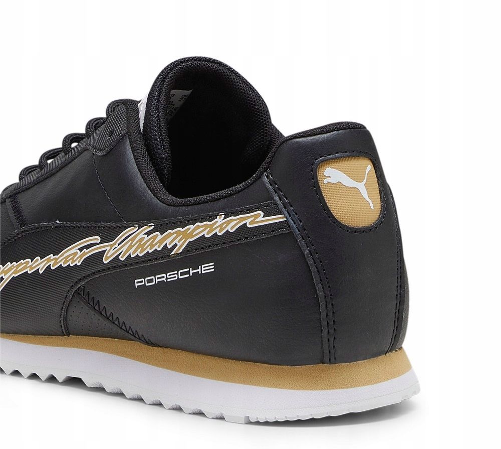 Buty Puma Porsche Legacy Pl Roma Via Turbo S Męskie Czarne 43