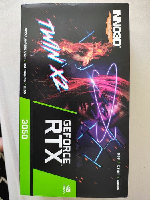 Inno3d twin x2 Rtx 3050 8gb