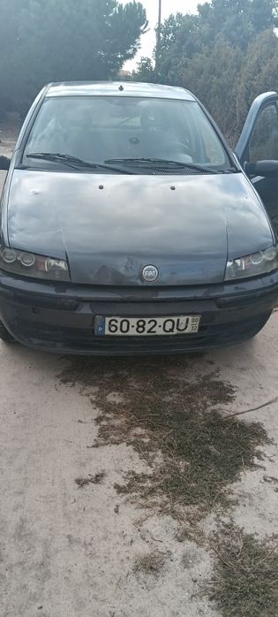 Fiat Punto motor Faia