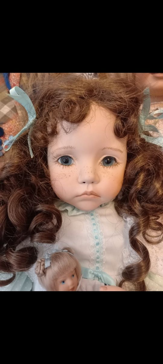 Продам редкую коллекционную фарфоровую куклу Молли от Диани Єфнер