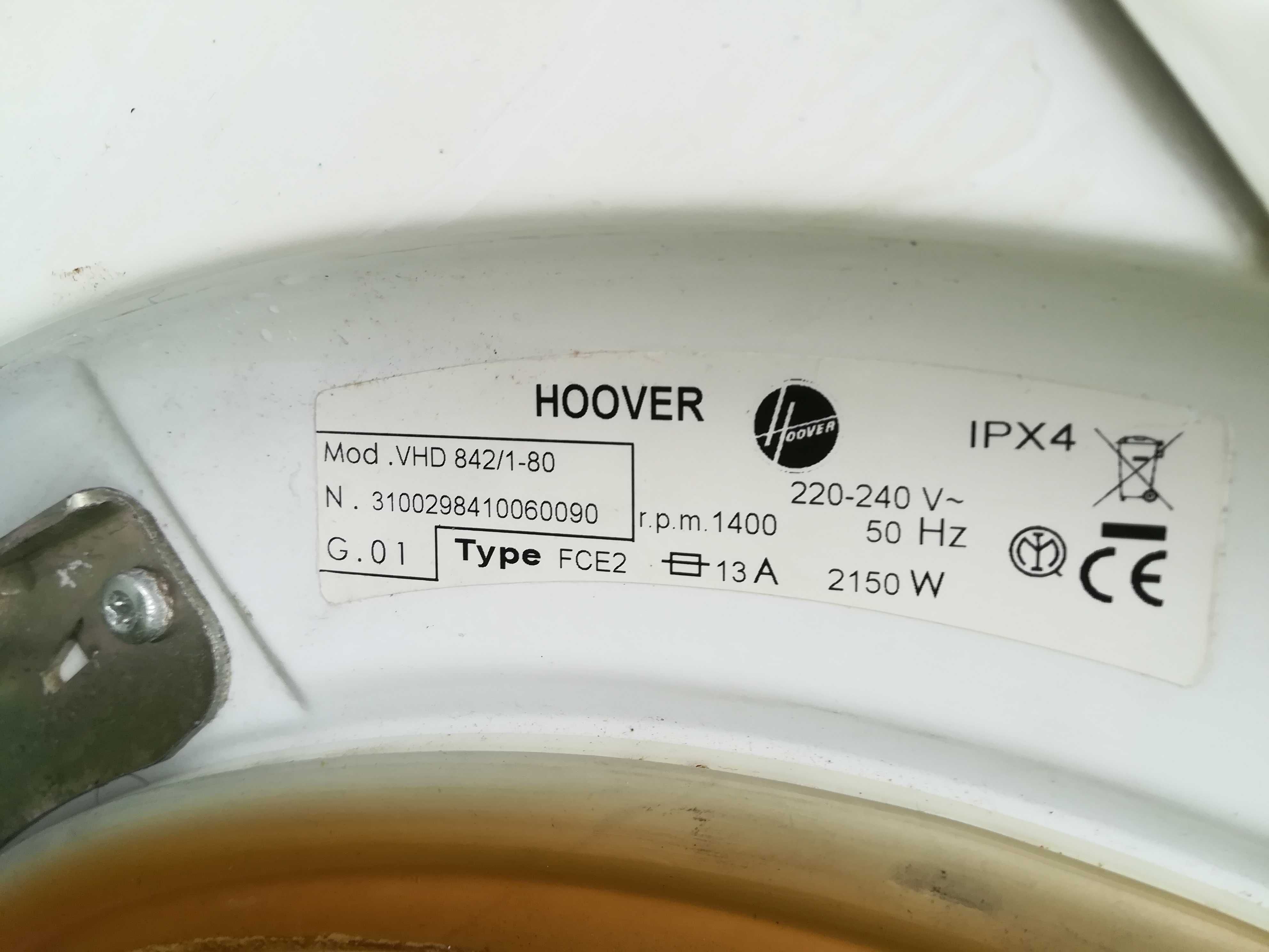 Pralka Hover VHD 841/1-80