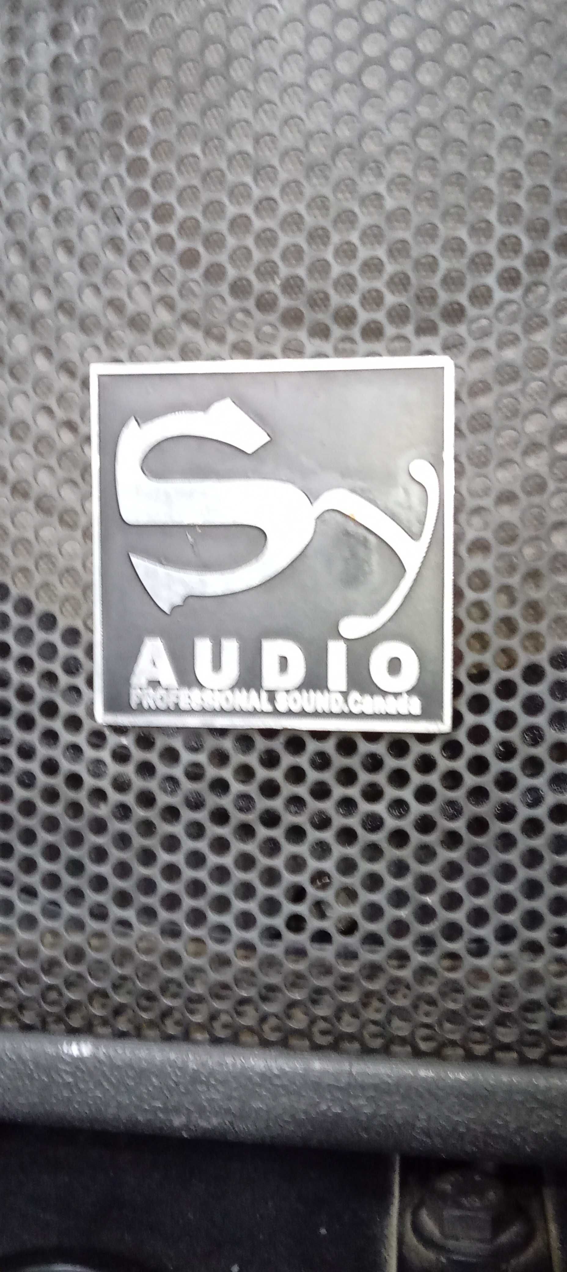 Колонки не активные 500вт 4ом.SY AUDIO.PROFESSIONAL SOUND.CANADA