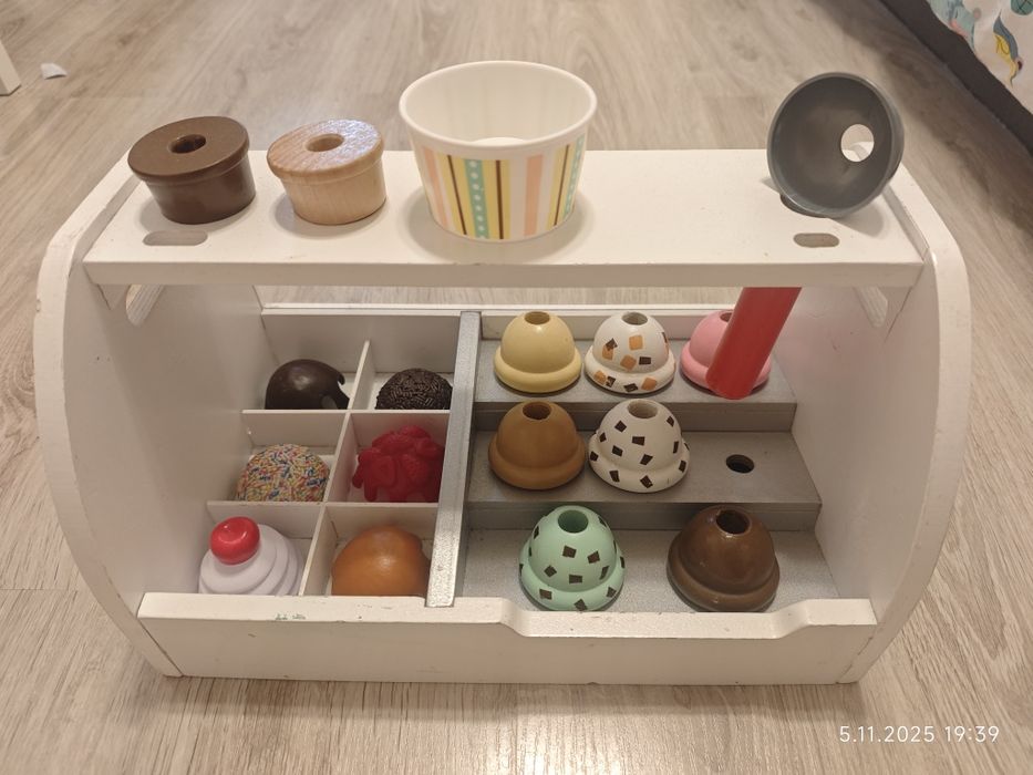 Drewniana lodziarnia melisa&doug