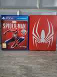 Marvel Spider-man ps4+ steelbook