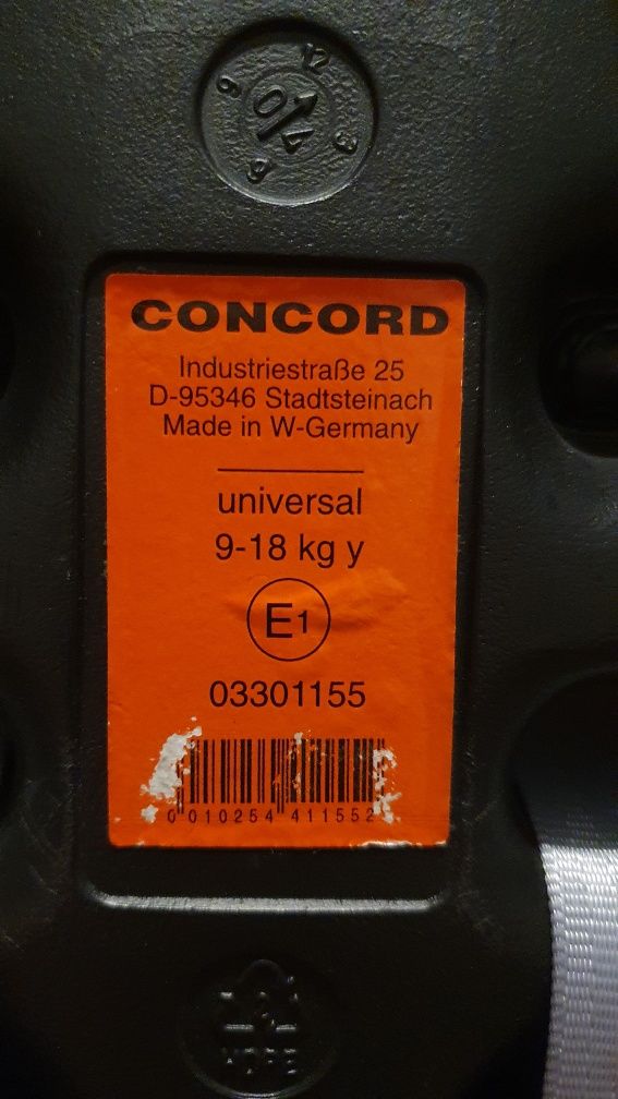 CONCORD Trimax 9 - 18 kg