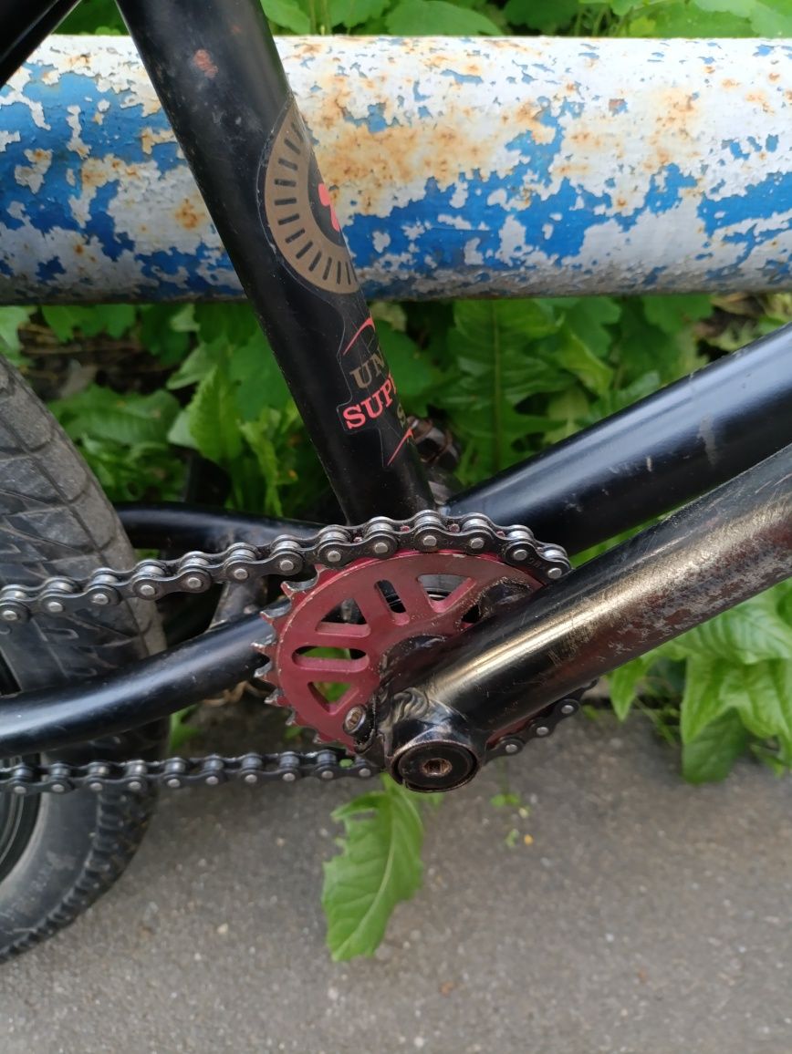 BMX United custom бмх трюковой велосипед