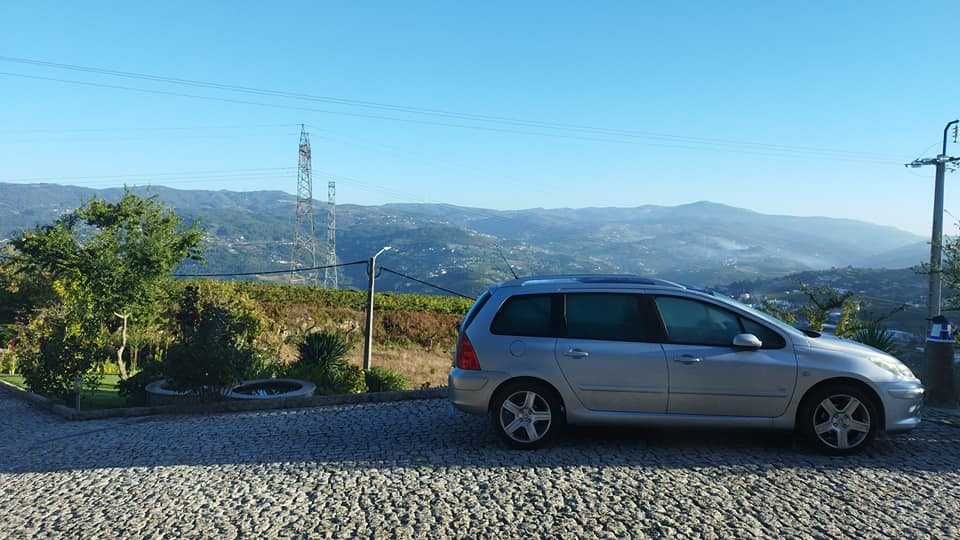 Peugeot 307 sw 1.6hdi 110cv versão sport 7 LUGARES