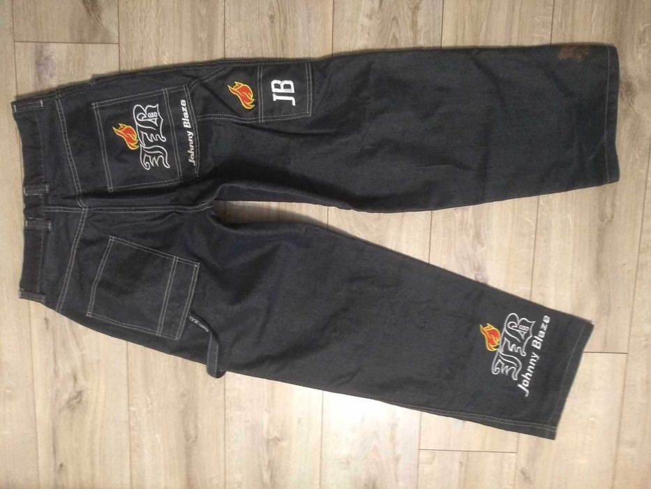 Johnny Blaze vintage jeans 90s size 32 pas 76