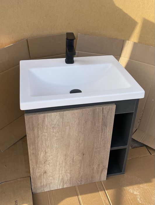 Розпродаж ! Умивальник накладний , раковина / +ТУМБА