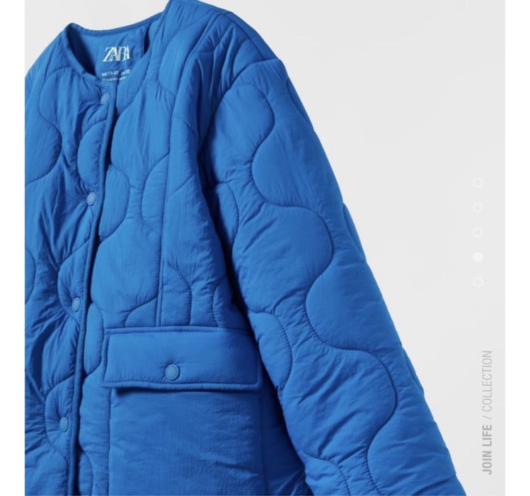 Куртка бренду zara