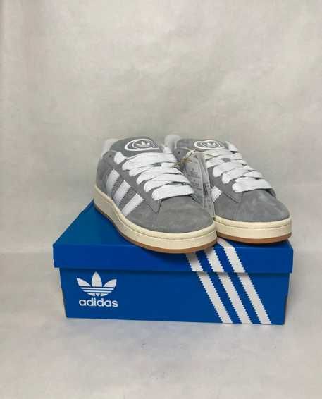 Adidas campus 00s grey white 36