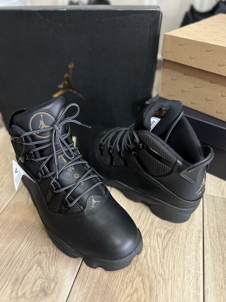 Кросівки Jordan Winterized 6 Rings FV3826-001 Оригінал) - Розмір 44