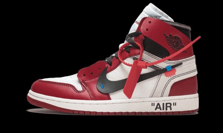 Nike Jordan 1 off white chicago